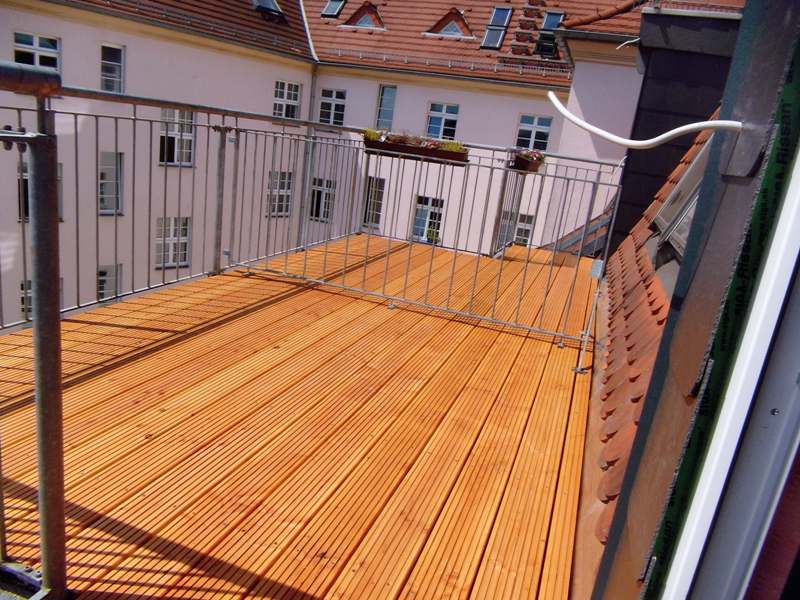 Balkon und Terrassenabdichtung